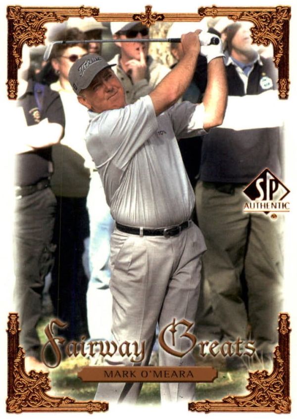 Golf 2001 SP Authentic - No 103 - Mark O'Meara