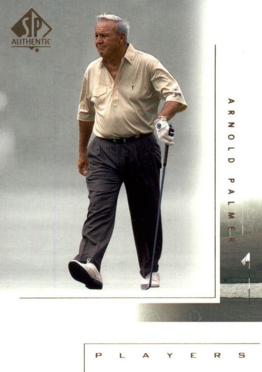 Golf 2001 SP Authentic - No 108 - Arnold Palmer