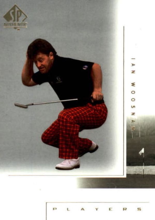 Golf 2001 SP Authentic - No 116 - Ian Woosnam