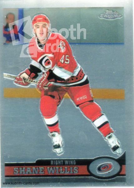 NHL 1999-00 Topps Chrome - No. 163 - Shane Willis
