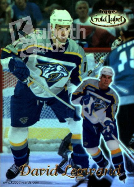 NHL 1999-00 Topps Gold Label Class 1 - No 86 - Legwand