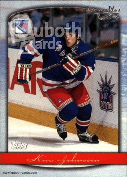 NHL 1999-00 Topps Premier Plus - No 93 - Kim Johnsson