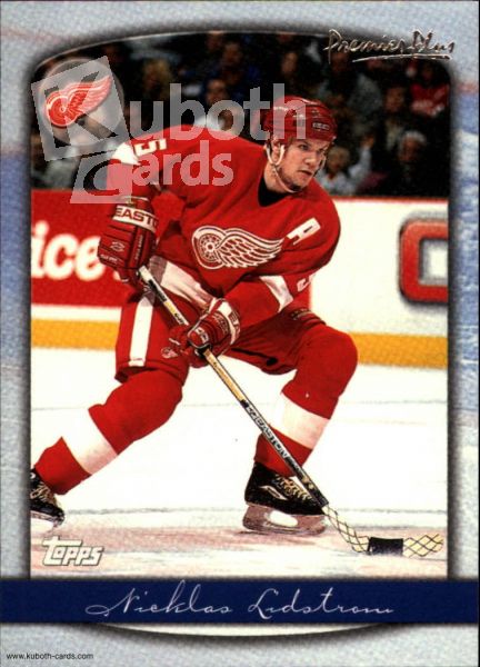 NHL 1999-00 Topps Premier Plus - No 47 - Nicklas Lidstrom