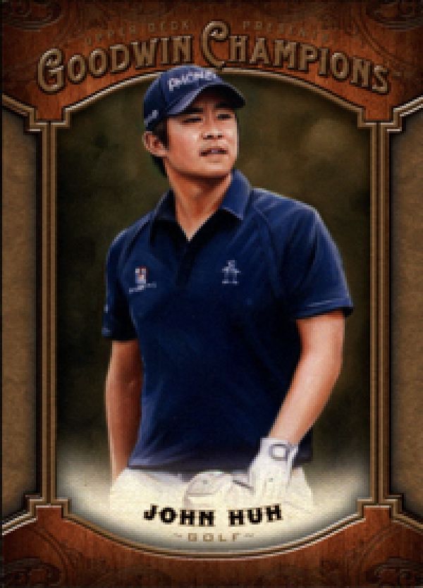 Golf/M 2014 Upper Deck Goodwin Champions - No 30 - John Huh