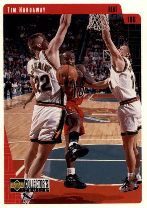 NBA 1997-98 Collector's Choice - No 70 - Tim Hardaway