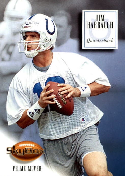 NFL 1994 SkyBox Premium - No 70 - Jim Harbaugh