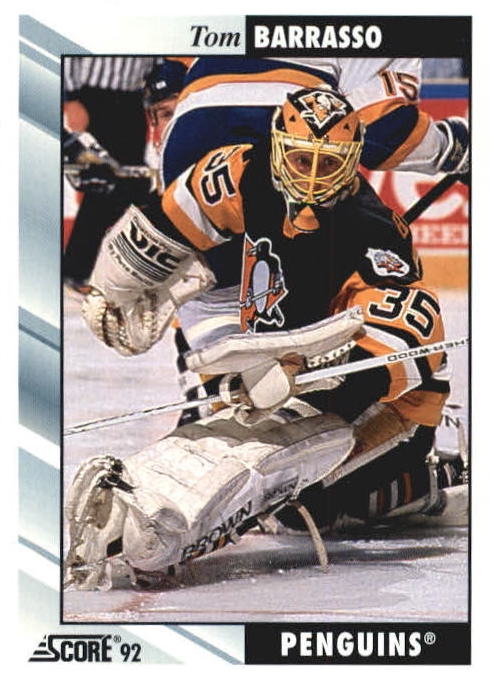 NHL 1992/93 Score - No 70 - Tom Barrasso