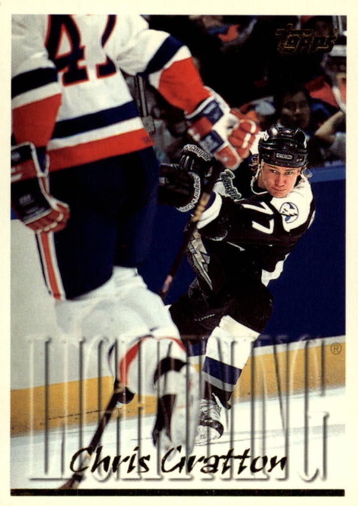 NHL 1995 / 96 Topps - No 70 - Chris Gratton