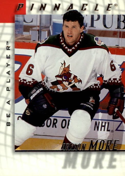 NHL 1997/98 Be A Player - No 70 - Jayson More