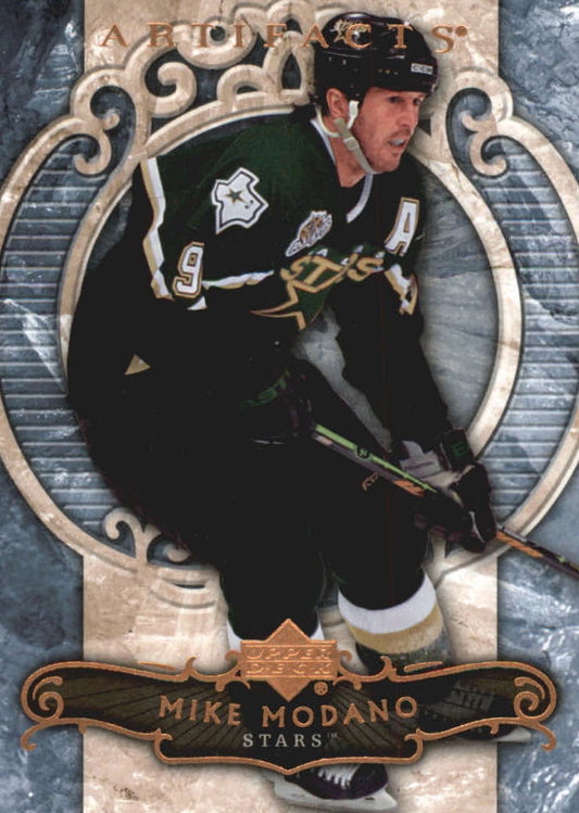 NHL 2007-08 Artifacts - No 70 - Mike Modano