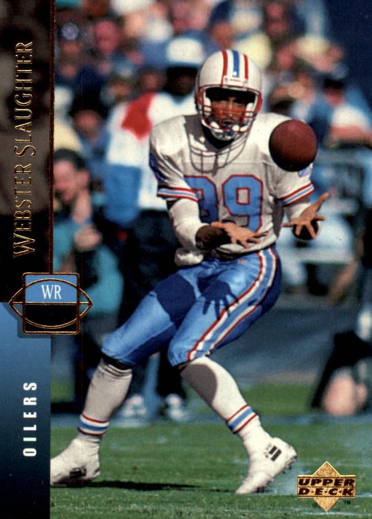 NFL 1994 Upper Deck - No 71 - Webster Slaughter