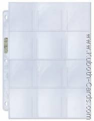 Sammelhülle - 12 Einsteckfächer - Ultra Pro - 10 Hüllen