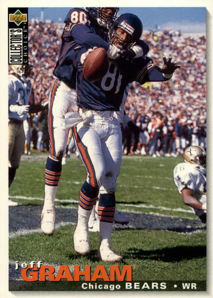 NFL 1995 Collector's Choice - No 71 - Jeff Graham