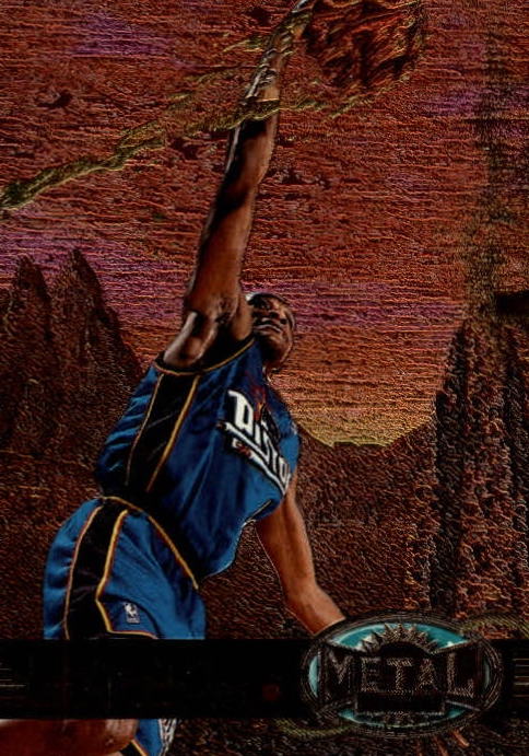 NBA 1997-98 Metal Universe - No 71 - Lindsey Hunter