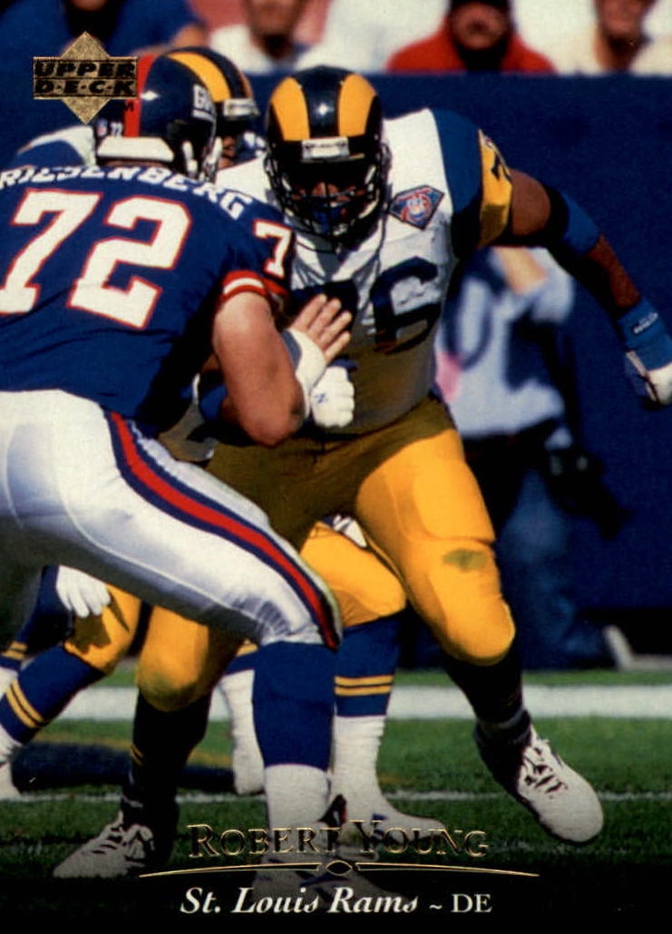 NFL 1995 Upper Deck - No 71 - Robert Young