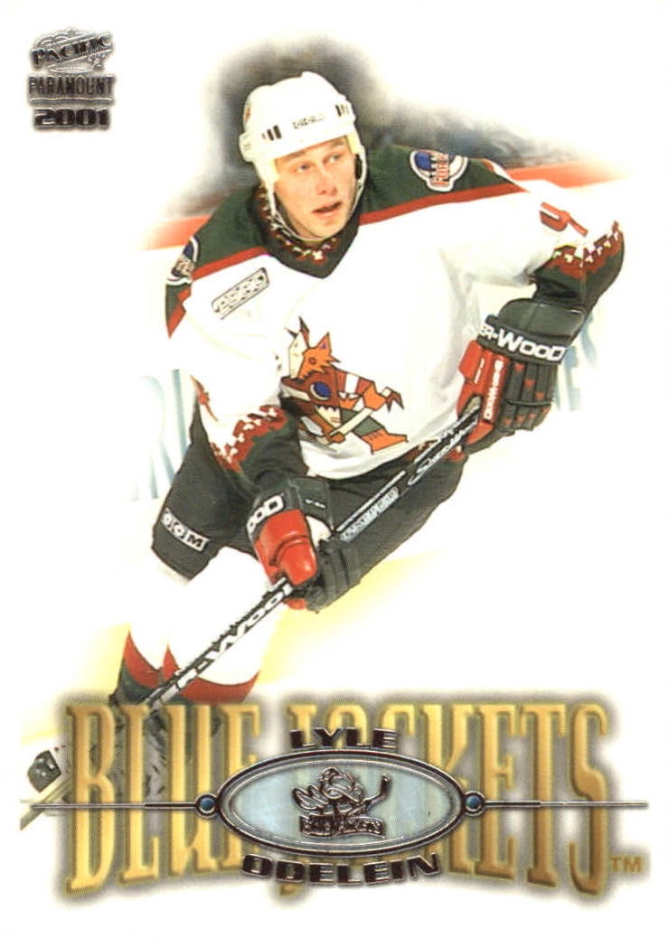 NHL 2000-01 Paramount - No 71 - Lyle Odelein