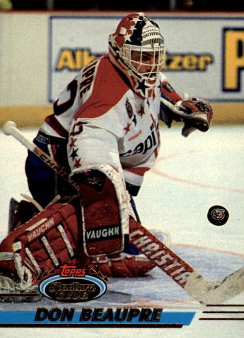 NHL 1993/94 Stadium Club - No 71 - Don Beaupre