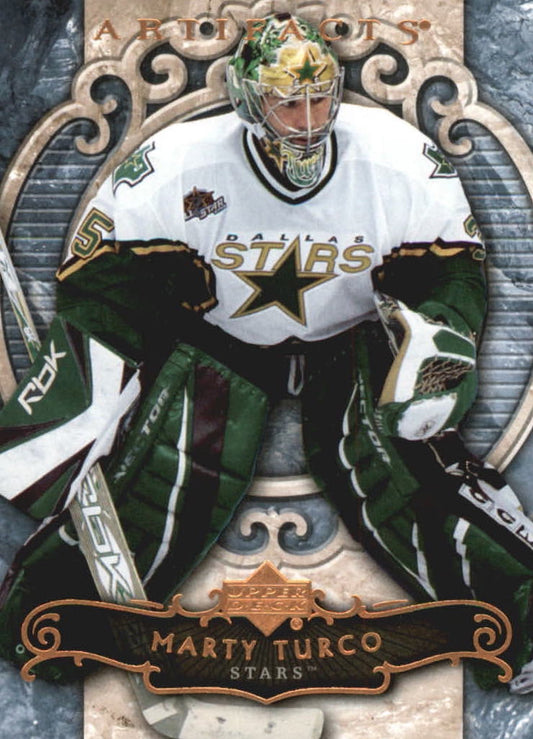 NHL 2007-08 Artifacts - No 71 - Marty Turco