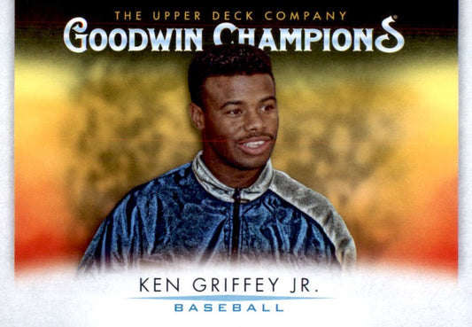 MLB 2021 Upper Deck Goodwin Champions - No 71 - Ken Griffey jr.