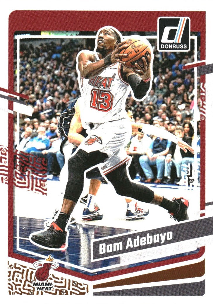 NBA 2023-24 Donruss - No. 71 - Bam Adebayo