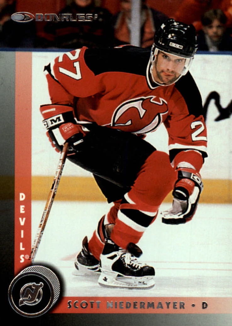 NHL 1997 / 98 Donruss - No 72 - Scott Niedermayer