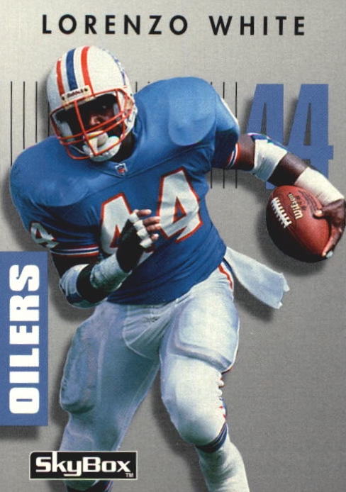 NFL 1992 SkyBox Prime Time - No 072 - Lorenzo White