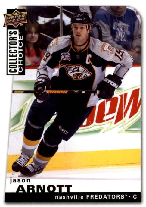 NHL 2008-09 Collector's Choice - No 72 - Jason Arnott