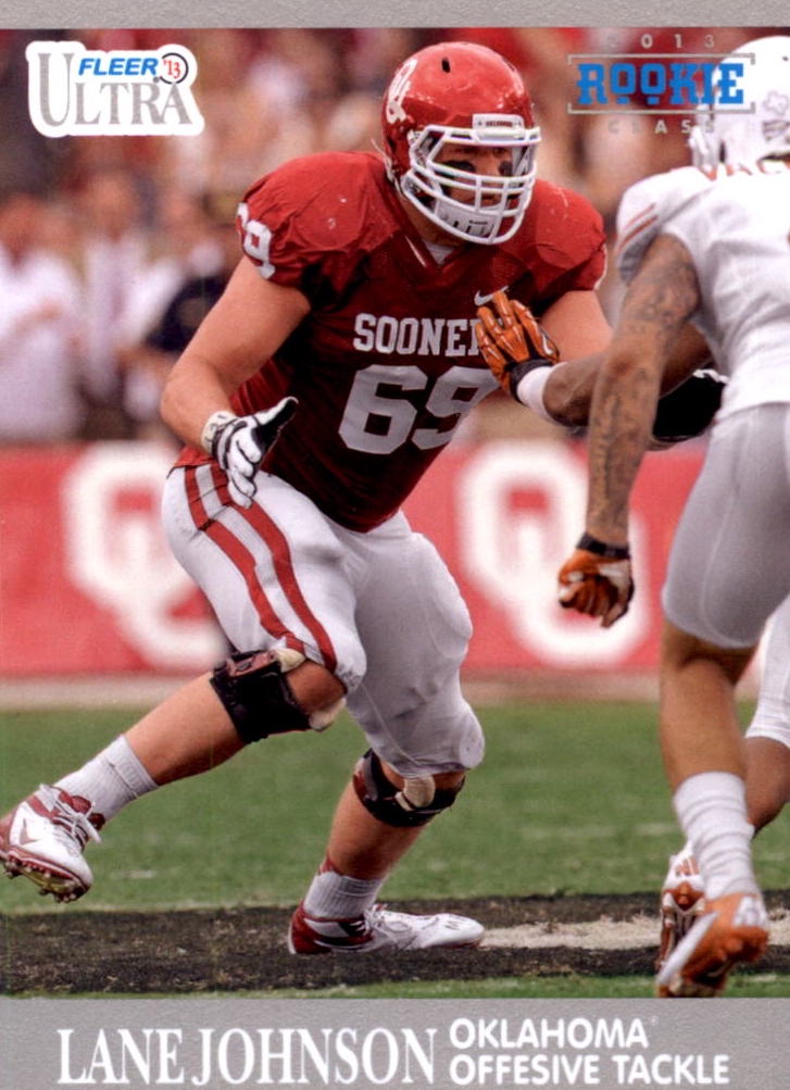 NFL 2013 Fleer Retro Ultra - No 72 - Lane Johnson