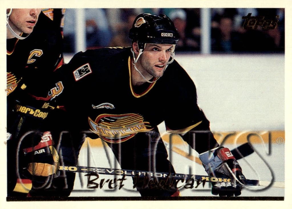 NHL 1995/96 Topps - No. 72 - Brett Hedican