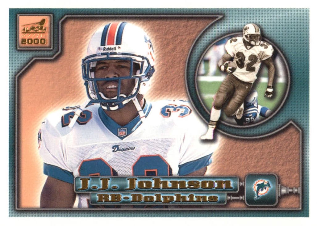 NFL 2000 Aurora - No 73 - James Johnson