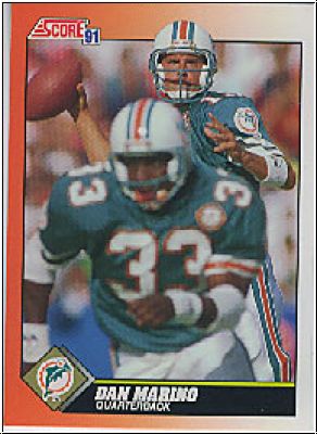 NFL 1991 Score - No 385 - Dan Marino