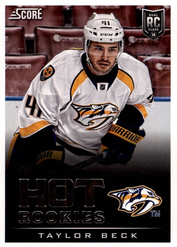 NHL 2013-14 Score - No 737 - Taylor Beck