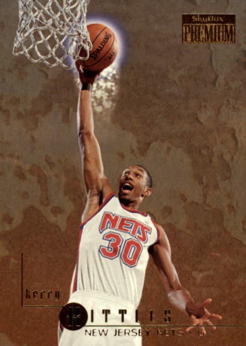 NBA 1996-97 SkyBox Premium - No 73 - Kerry Kittles