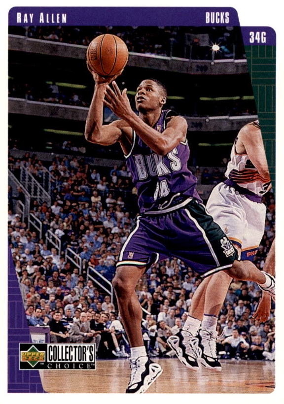 NBA 1997-98 Collector's Choice - No 73 - Ray Allen
