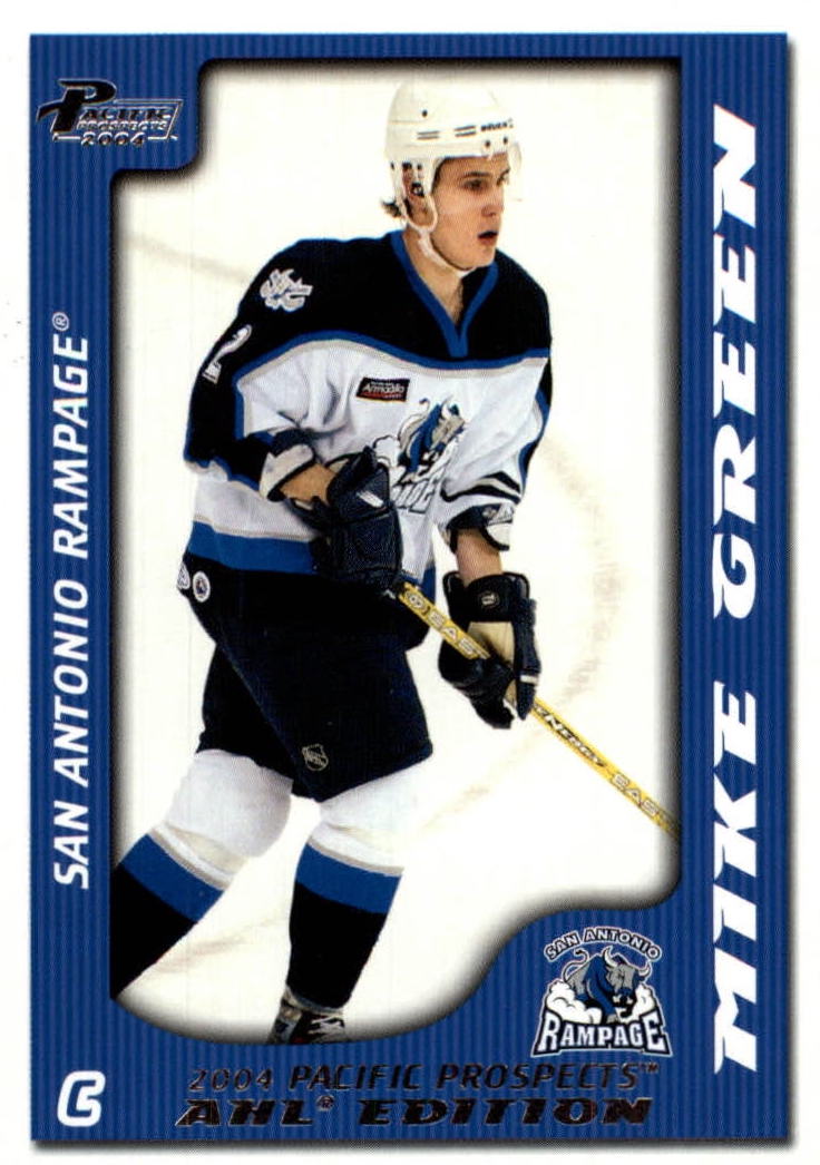 NHL 2003-04 Pacific AHL Prospects - No. 73 - Mike Green