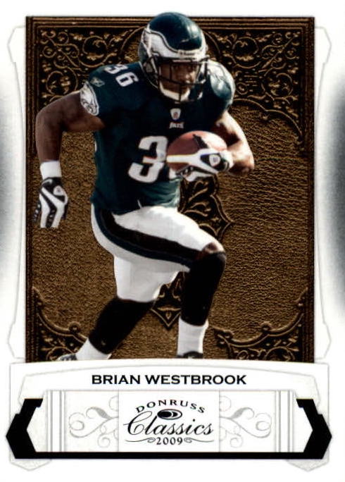 NFL 2009 Donruss Classics - No 73 - Brian Westbrook