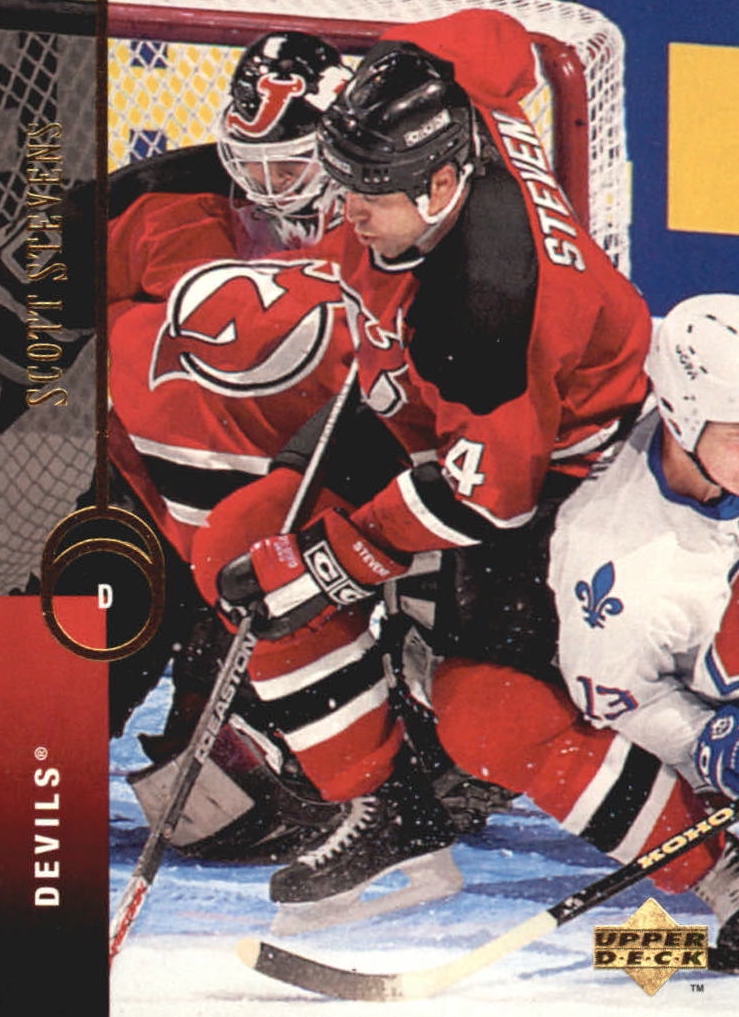 NHL 1994 / 95 Upper Deck - No 73 - Scott Stevens