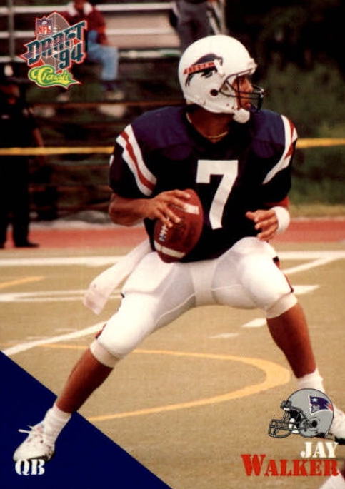 NFL 1994 Classic - No 74 - Jay Walker