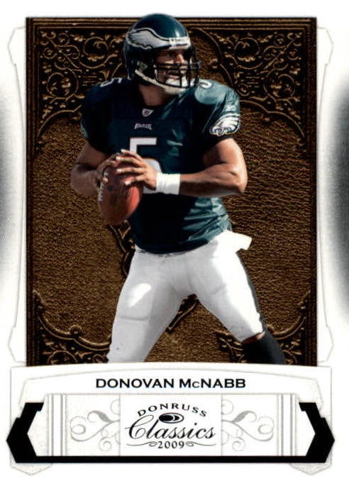 NFL 2009 Donruss Classics - No 74 - Donovan McNabb