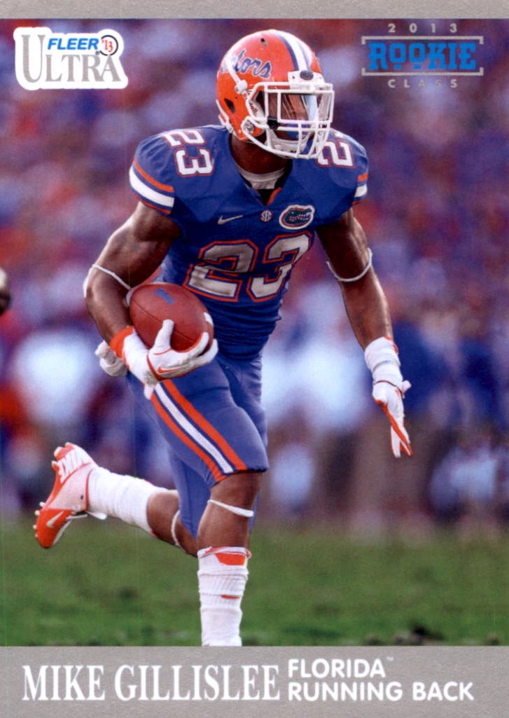 NFL 2013 Fleer Retro Ultra - No 74 - Mike Gillislee