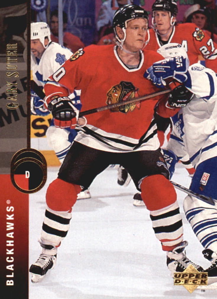NHL 1994 / 95 Upper Deck - No 74 - Gary Suter