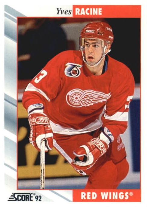NHL 1992/93 Score - No 74 - Yves Racine