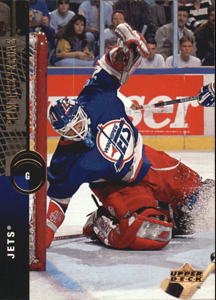 NHL 1994 / 95 Upper Deck - No 75 - Tim Cheveldae