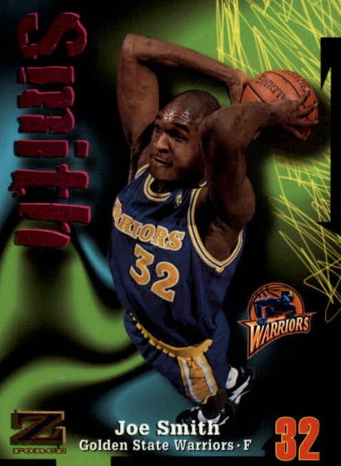 NBA 1997-98 Z-Force - No. 75 - Joe Smith