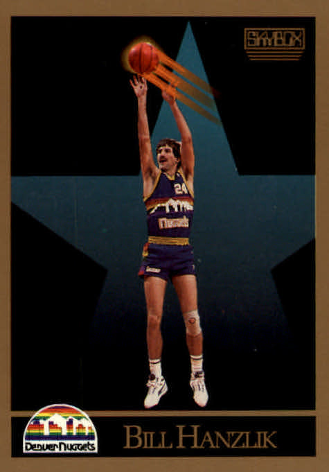 NBA 1990-91 SkyBox - No 75 - Bill Hanzlik