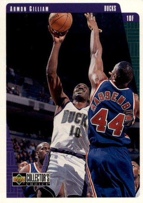 NBA 1997-98 Collector's Choice - No 75 - Armon Gilliam