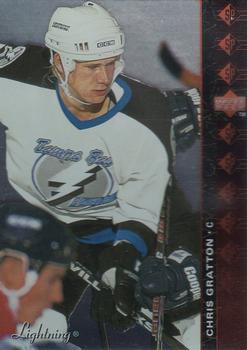 NHL 1994 / 95 Upper Deck SP Inserts - No SP-75 - Chris Gratton
