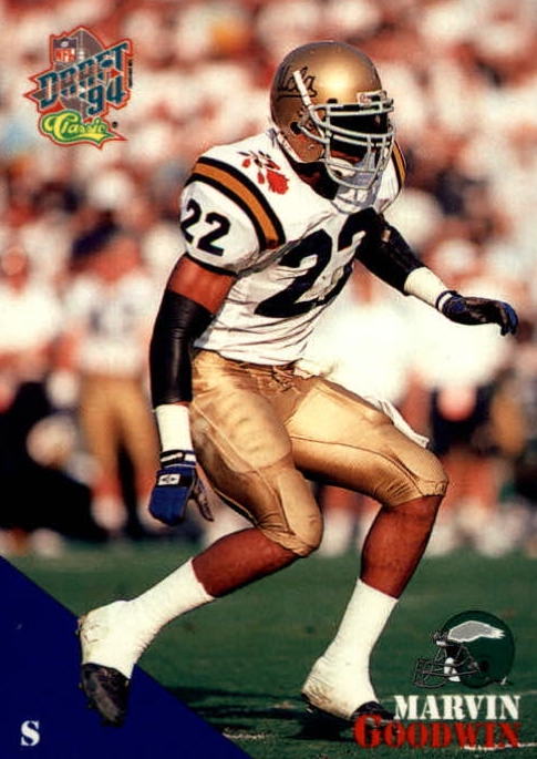NFL 1994 Classic - No 76 - Marvin Goodwin