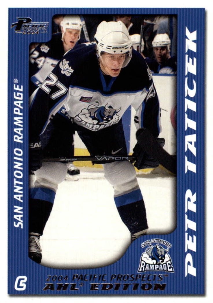 NHL 2003-04 Pacific AHL Prospects - No 76 - Petr Taticek