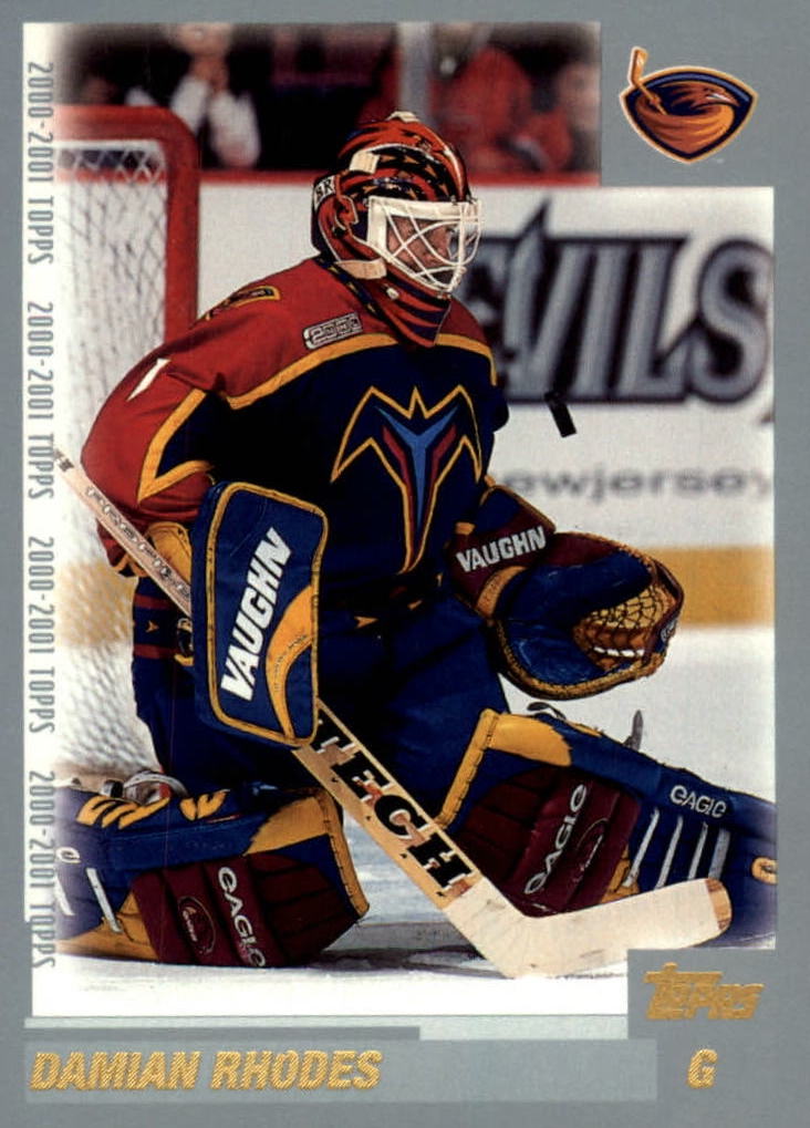 NHL 2000-01 Topps - No. 76 - Damian Rhodes